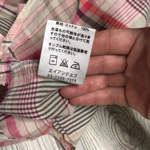 Kavu Sleeveless Plaid Button Up Top - Picture 8 of 8